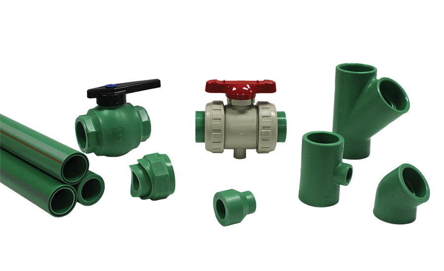 PP-R & PP-RCT Pipe, Fittings, & Parts